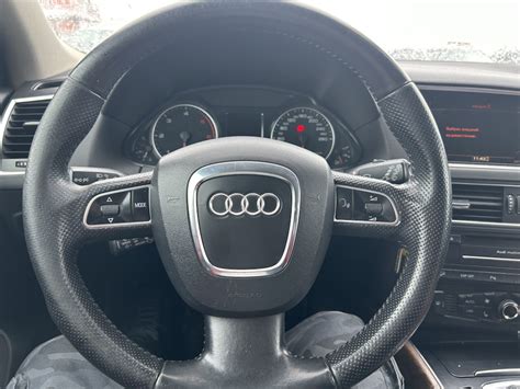 Перетяжка руля — Audi Q5 (1G), 3 л, 2010 года | аксессуары | DRIVE2