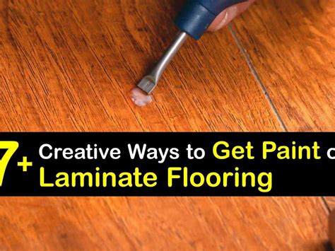 How To Remove Paint From Laminate Hardwood Floors Floor Roma