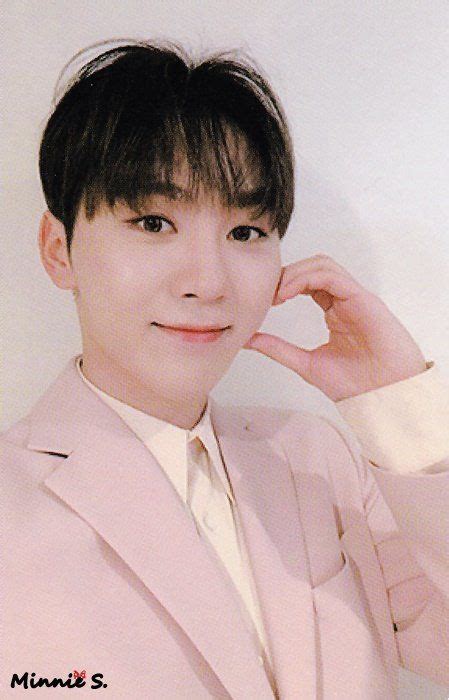 Seungkwan Scan Photo Cards Seventeen Boy Groups Minnie Album