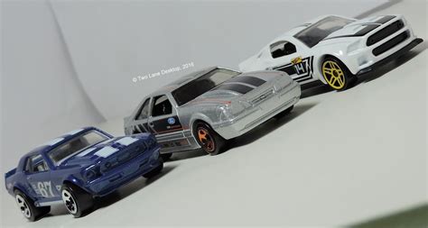Ford Mustang Performance Hot Wheels Custom 1967 Mustang 1992 Mustang LX And 2014 Custom Mustang