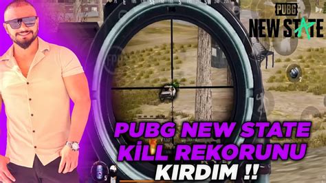 Pubg New State Kİll Rekorumu Kirdim Pubg New State Gameplay Youtube