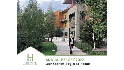 Homeword 2022 Annual Report Cover