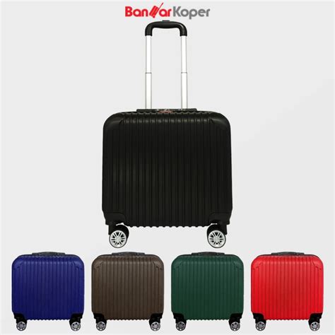 Jual Tas Koper Polo Twin Koper Kabin Inch Hardcase Fiber Abs