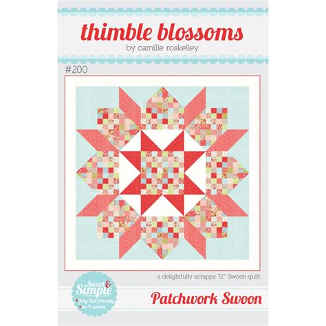 Patchwork Swoon Pattern Kimz Sewing Patchwork Centre