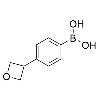 4 Oxetan 3 Yl Phenyl Boronic Acid CAS 1417887 72 9 Chemsrc