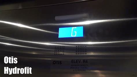 Otis Hydrofit Elevator At The Shops At North Bridge In Chicago IL