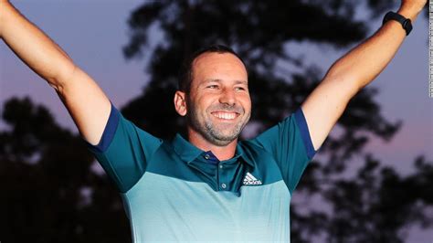 Sergio Garcia: Destiny helped me achieve Masters dream - CNN