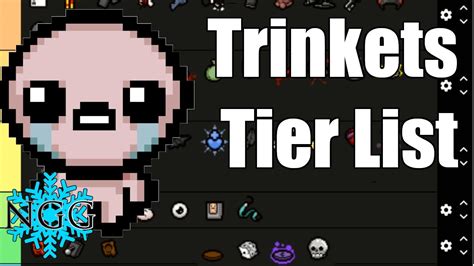 The Binding Of Isaac Repentance All Trinkets Ranked Tier List Youtube