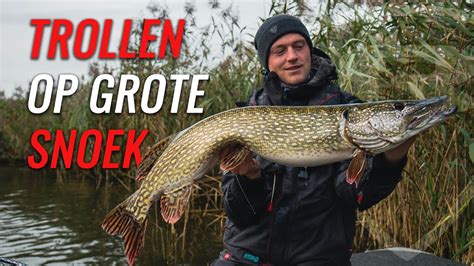 Trollen Op Grote Snoek Koen Verheyen YouTube