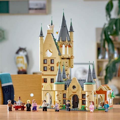 LEGO Harry Potter A Torre De Astronomia De Hogwarts 75969