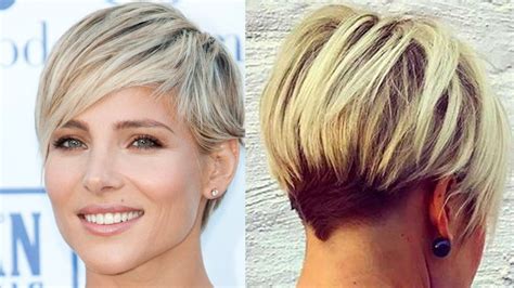 Chic And Timeless Exploring Short Blonde Hairstyles