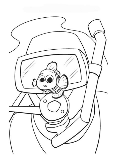 Finding nemo Coloring Pages - Coloringpages1001.com