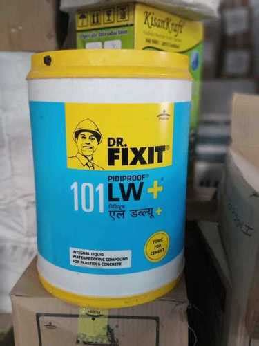 20 Ltr Dr Fixit Pidiproof Lw Plus At Best Price In Hyderabad Sai