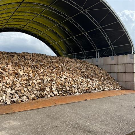 Hardwood Logs Large Bulk Bag Eco Power Wood Fuels