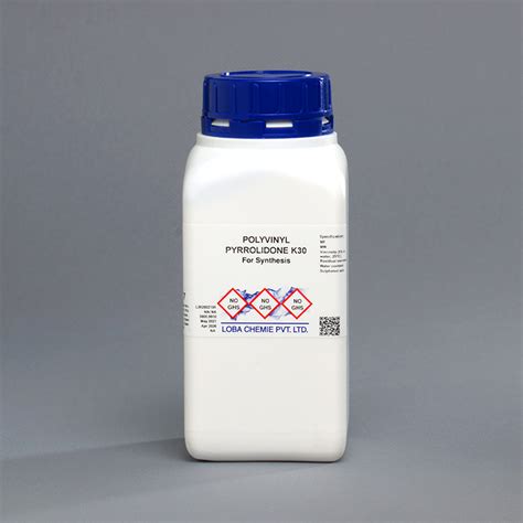 Polyvinyl Pyrrolidone K30 For Synthesis Ecp