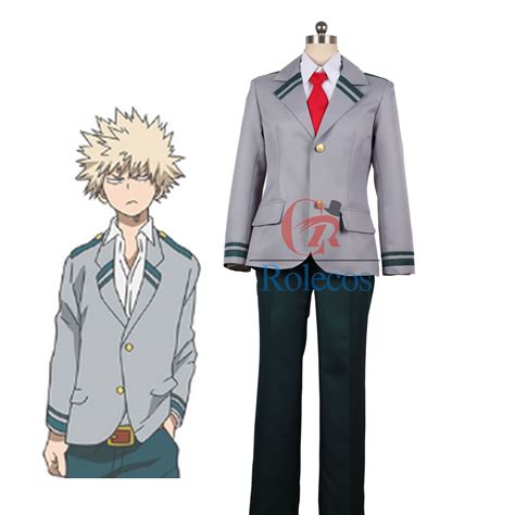 uniforme académico de secundaria Midoriya Izuku Bakugou My Hero Boku no ...