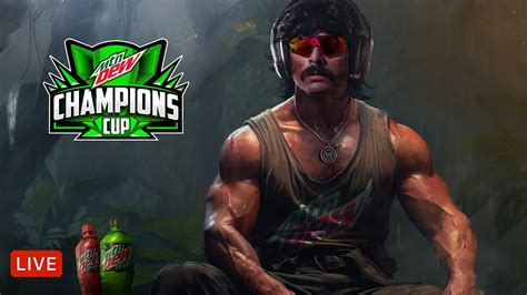 Live Dr Disrespect Mtn Dew K Champions Cup Youtube