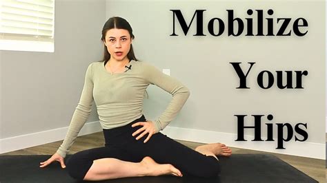 Top 5 BEST Movements To Mobilize Your Hips For Beginners YouTube