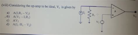 Solved V For The Clamper Circuit Shown Here Output Chegg