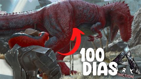 100 DÍAS EN ARK EXTINCTION NOS ESTAMOS ARMANDO PARA LA BATALLA 10