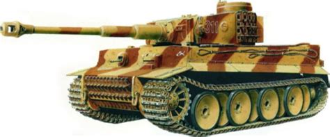 German Tiger I Tank 43c Camouflage Patterns Camouflage Tank Armor