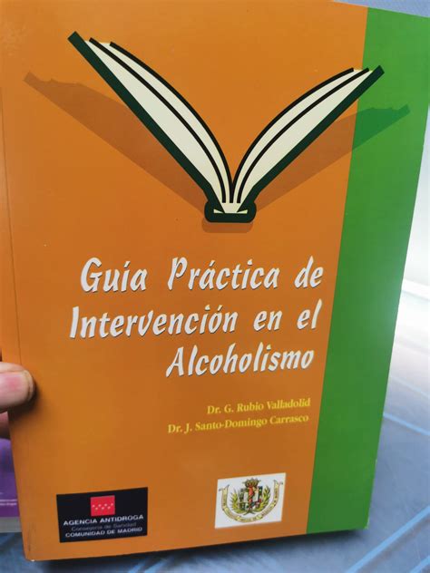 Lote Libros Gu A Practica De Intervenci N En El Alcoholismo