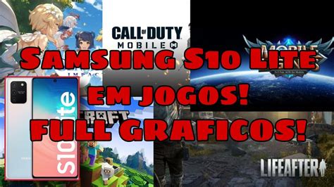 Samsung S Lite Roda Jogos Bem Mobile Legends No S Lite Cod No