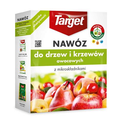 Nawóz do Drzewek I Krzewów Owocowych 1kg Target 000586 Cena Opinie