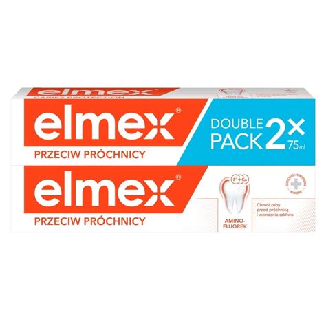 elmex Przeciw Próchnicy Pasta do zębów 2 x 75 ml Zakupy online z