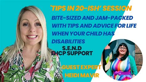 Tips In Support With The Ehcp Process Youtube