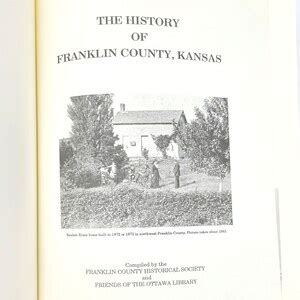 The History of Franklin County, Kansas genealogy ottawa - Etsy