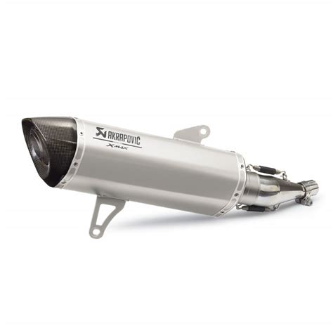 AKRAPOVIC Silencieux Akrapovic Slip On Titane X MAX 300 907983347300