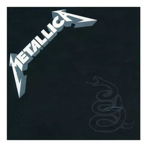 Metallica The Black Album Cd Cuotas Sin Interés