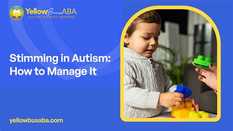 Stimming In Autism How To Manage It