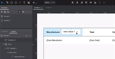 How To Filter Columns In A Data List