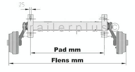 Knott Essieu Torsion Frein Kg Patin Trailerplus Remorques