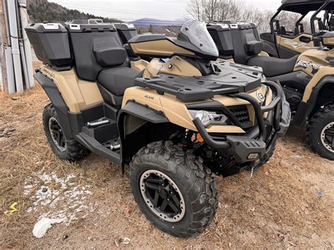 New Cfmoto Cforce Overland Desert Tan Atvs For Sale In Gorham