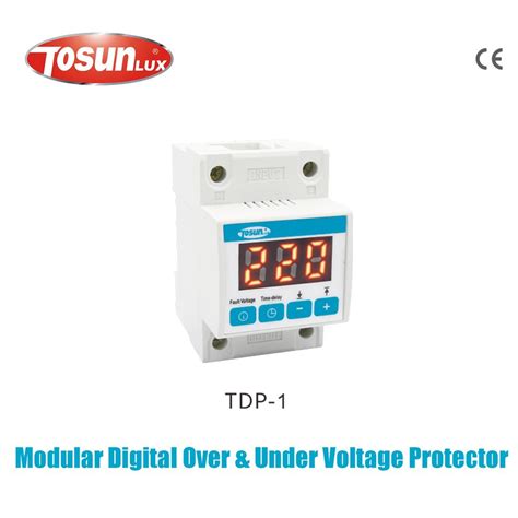 China Tdp Modular Digital Over Under Voltage Protector Suppliers