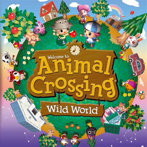 Animal Crossing Wild World