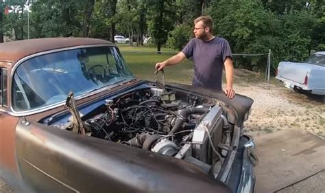 1955 Chevrolet Bel Air Gets Unusual Turbo Swap Goes Cruising Without