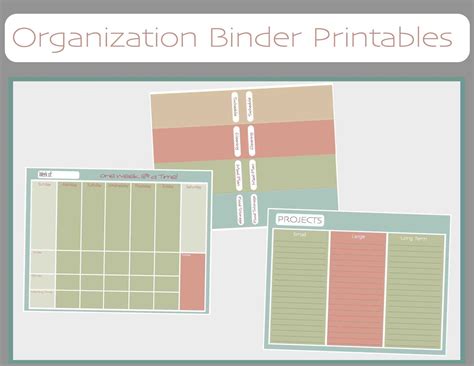 just Sweet and Simple: Free Printable Household Organization Binder ...