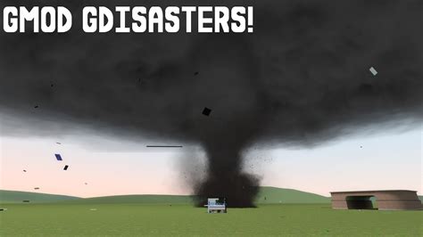 Gdisasters Tornado Destroys House Garry S Mod Youtube