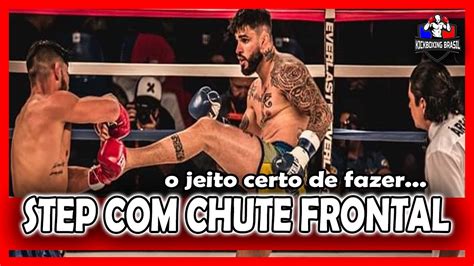 STEP CHUTE FRONTAL O Jeito Certo De Fazer YouTube