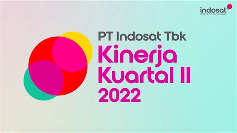 Kinerja Indosat Ooredoo Hutchison Kuartal Kedua Youtube