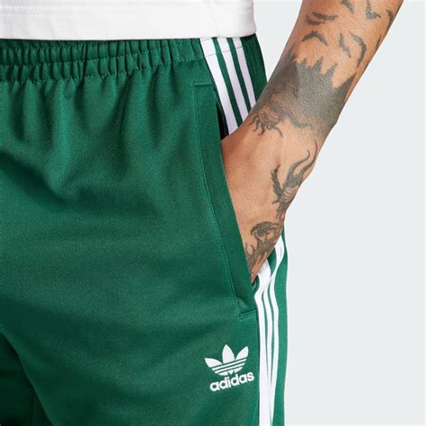 Adidas Adicolor Classics Sst Track Pants Green Adidas Gh