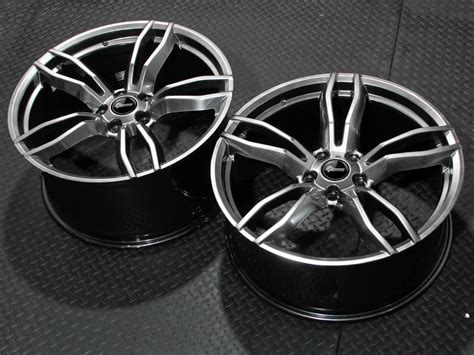 hdt rapier style wheels   gloss black