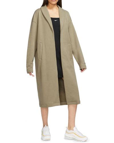 Natural Nike Coats For Women Lyst