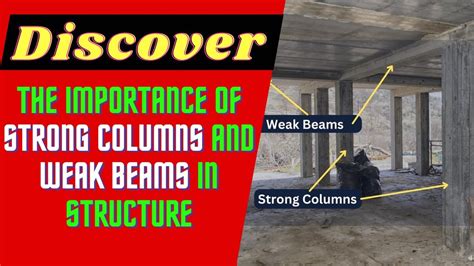 Why Do We Provide Strong Columns And Weak Beams In Structure Civil