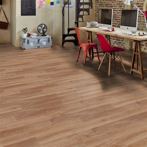 Knight Tile Rigid Core Pale Limed Oak SCB KP94 6