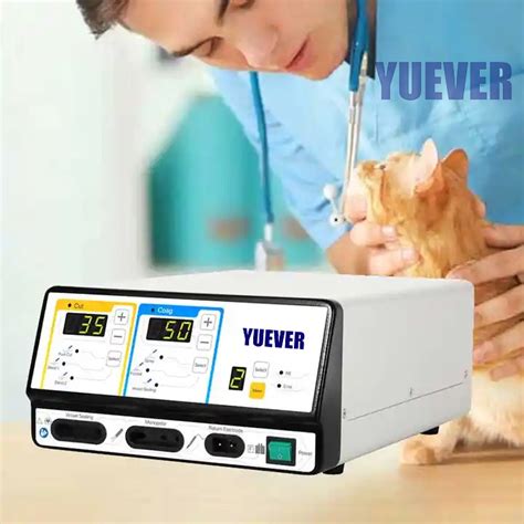 Veterinary Equipment Electric Surgical Unit Bipolar Electrosurgical